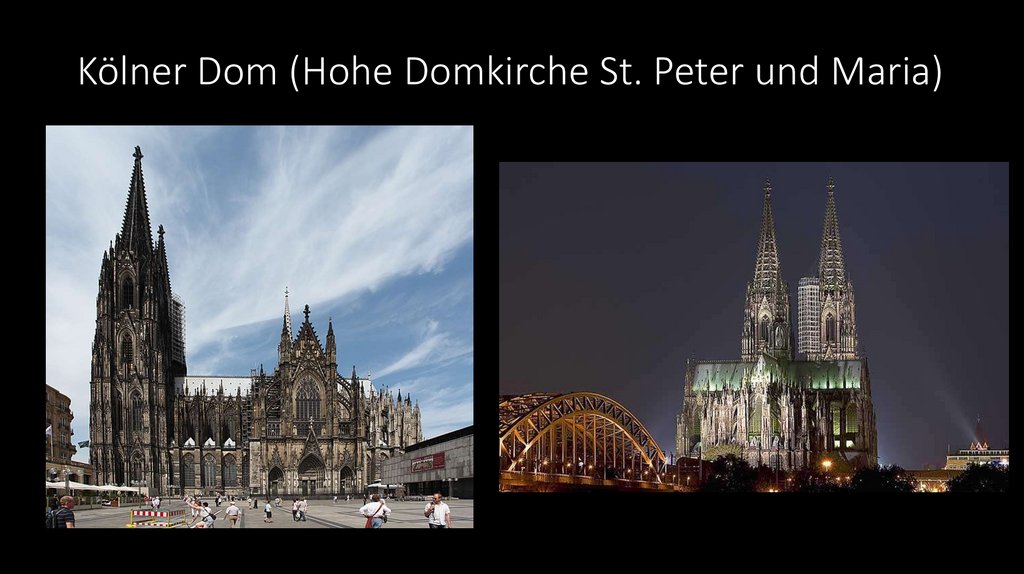 Kölner Dom (Hohe Domkirche St. Peter und Maria)