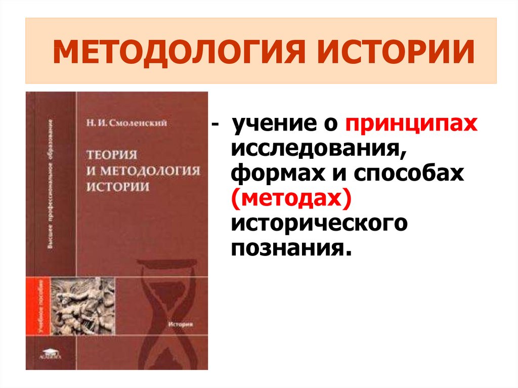 Методология исторической науки. Методология истории. Методология исторических исследований: принципы, методы.. Методология исторического исследования. Методологические принципы исторического исследования.