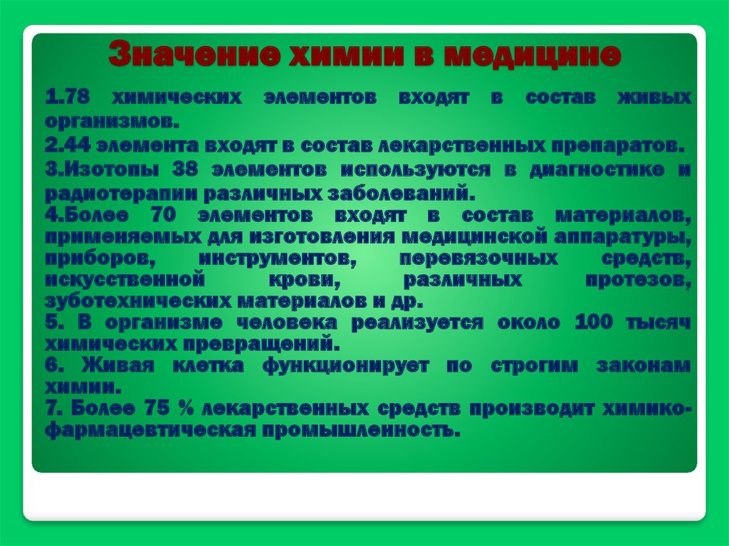 Что значат в химии. В/И что означает в медицине. Значение химических элементов в медицине. Значимость химии в медицине. Значимость в медицине признаки.