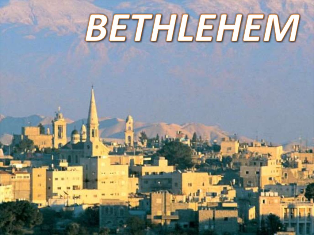 BETHLEHEM