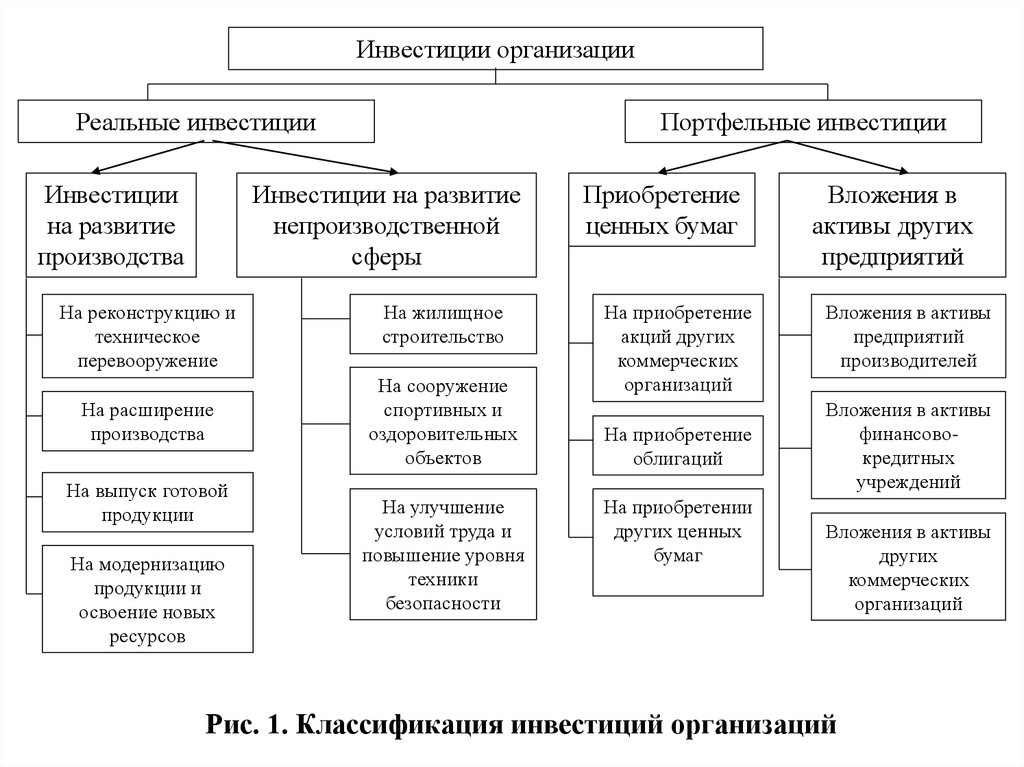 Инвестиции бюджетного учреждения