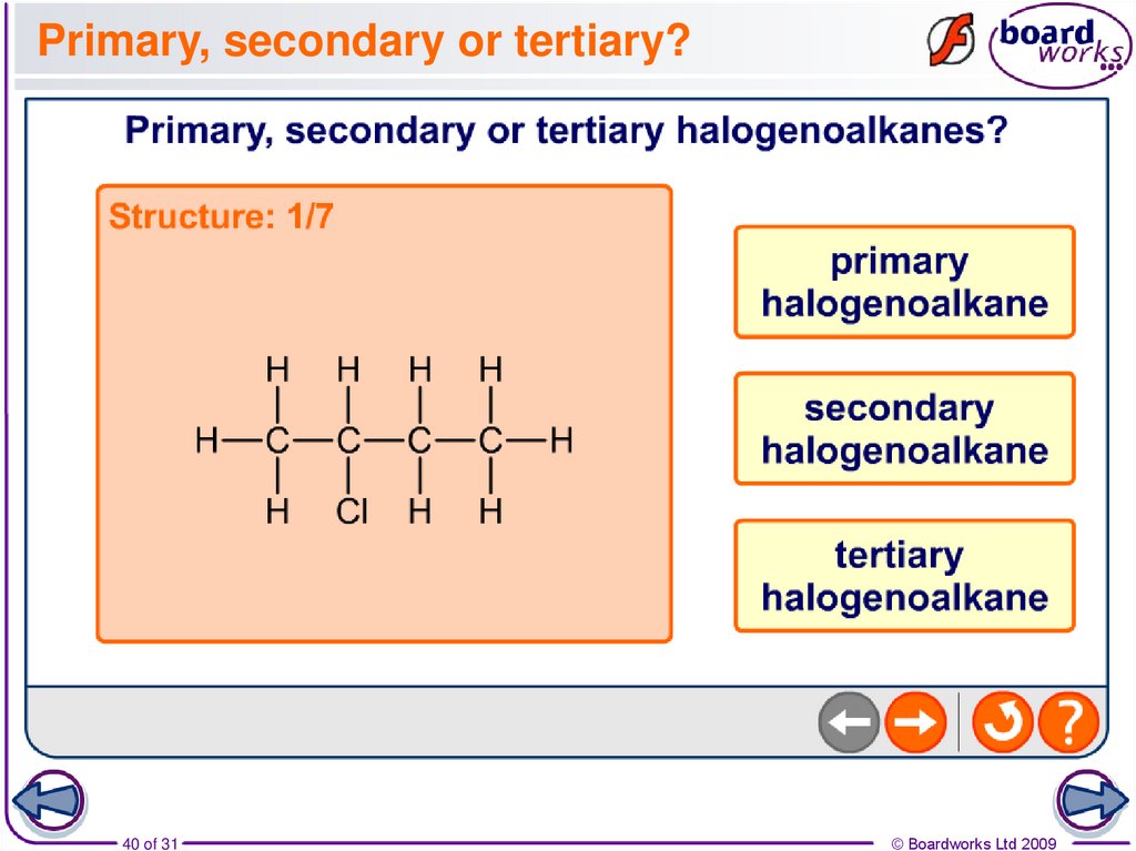 Primary, secondary or tertiary?