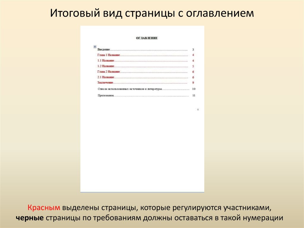 Итоговый проект пример. Итоговый проект оглавление. Содержание итогового проекта. Страница содержания в проекте. Виды страниц.