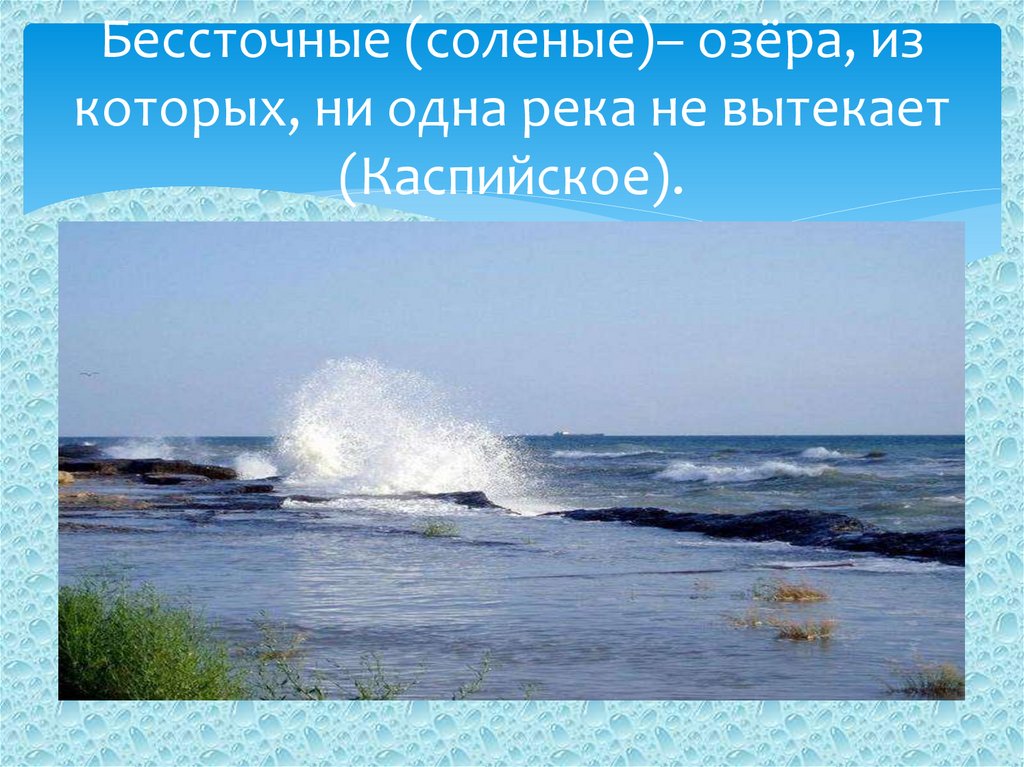 Презентация воды суши реки и озера 6 класс презентация