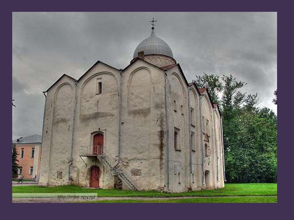 Церкви новгорода 12 век. Церковь Ивана на Опоках Новгород.