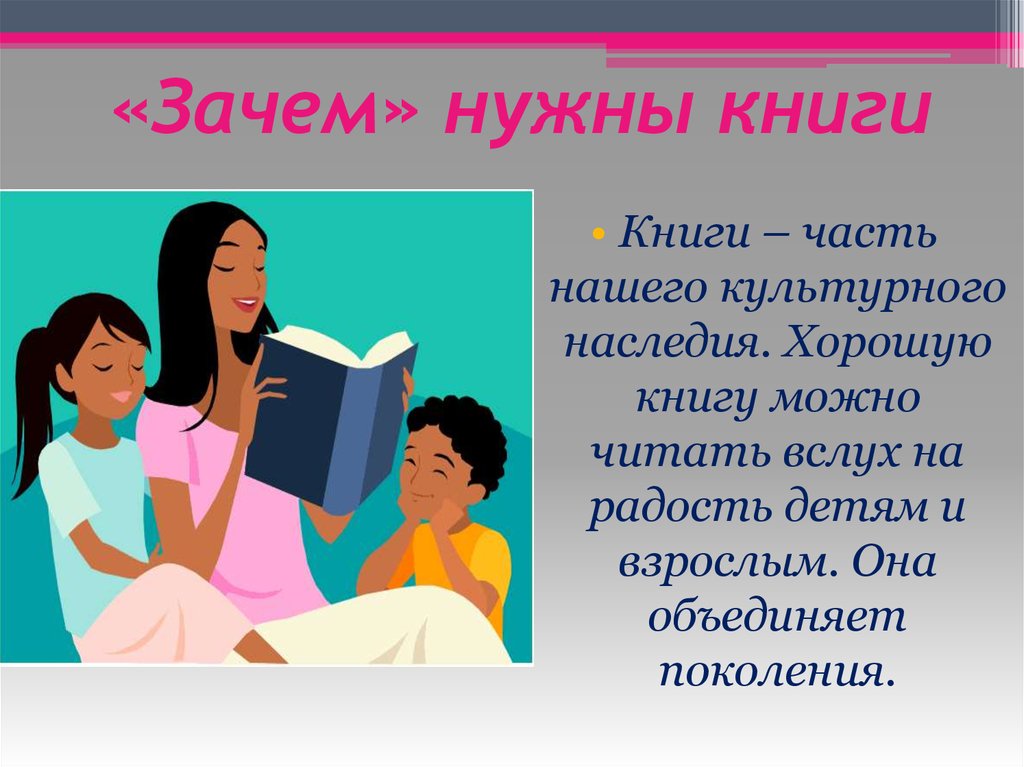 Зачем книге картинки