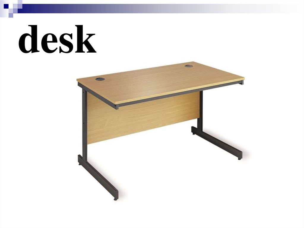 Desk перевод на русский