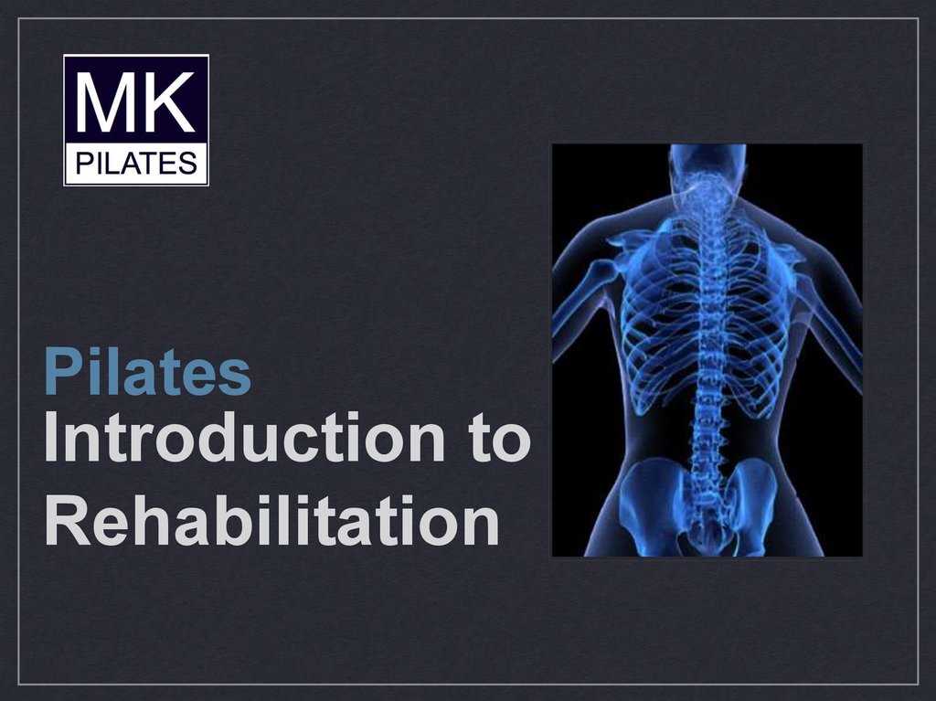 Introduction to Rehabilitation