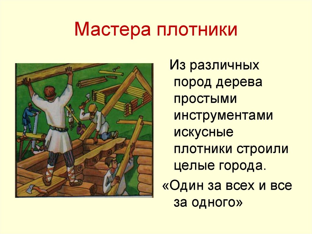 Презентация как трудились в старину 3 класс школа 21 века