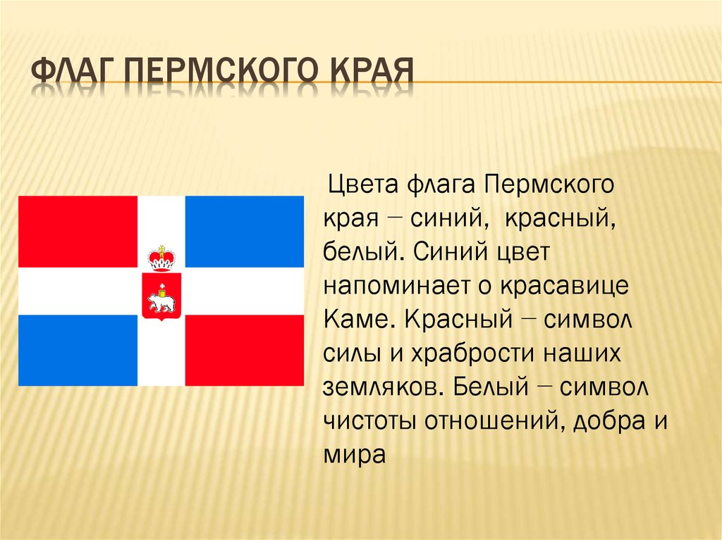 Пермский край презентация