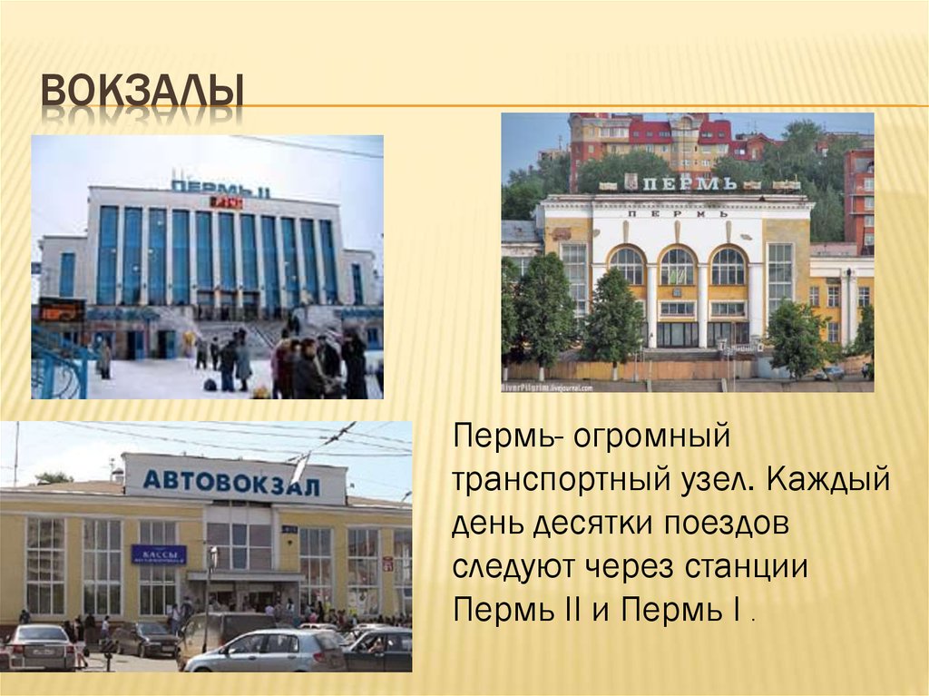 Город Пермь презентация.