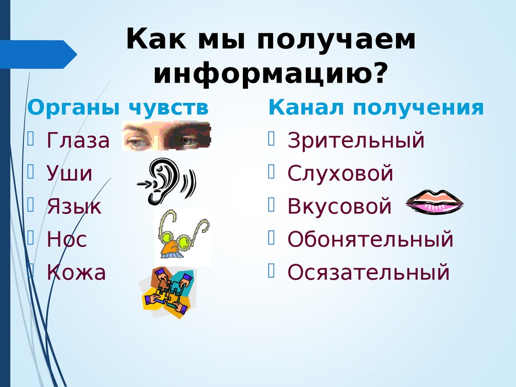 Информация урок