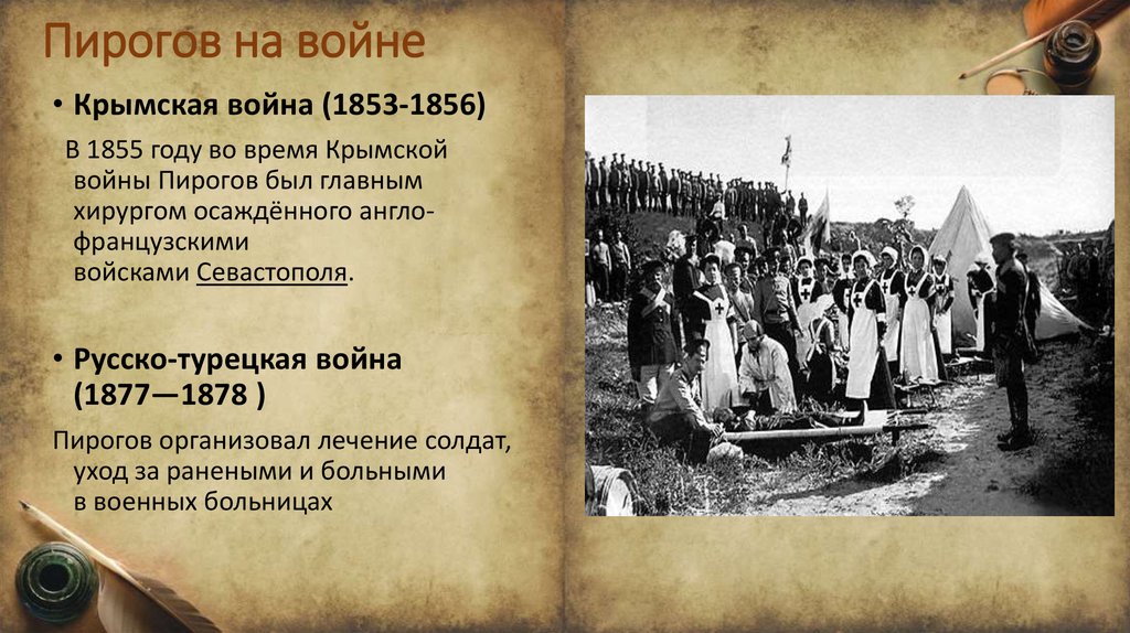 1853 1856 1877 1878. Оборона Севастополя 1854-1855 пирогов.
