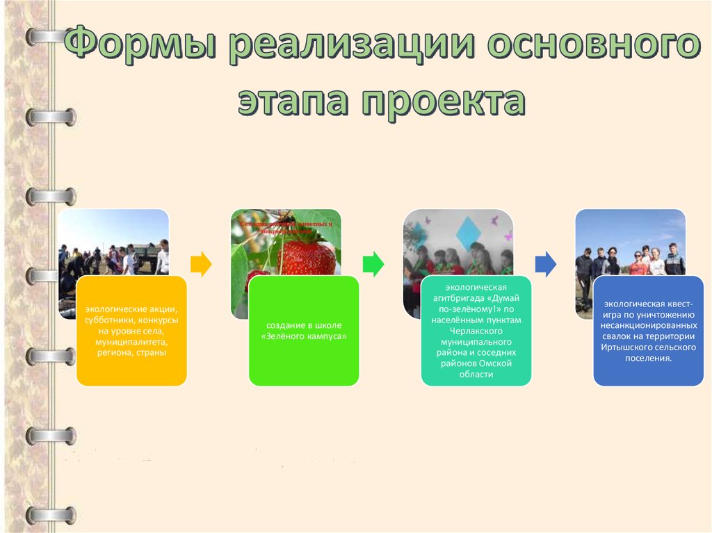 Экологические проблемы села проект