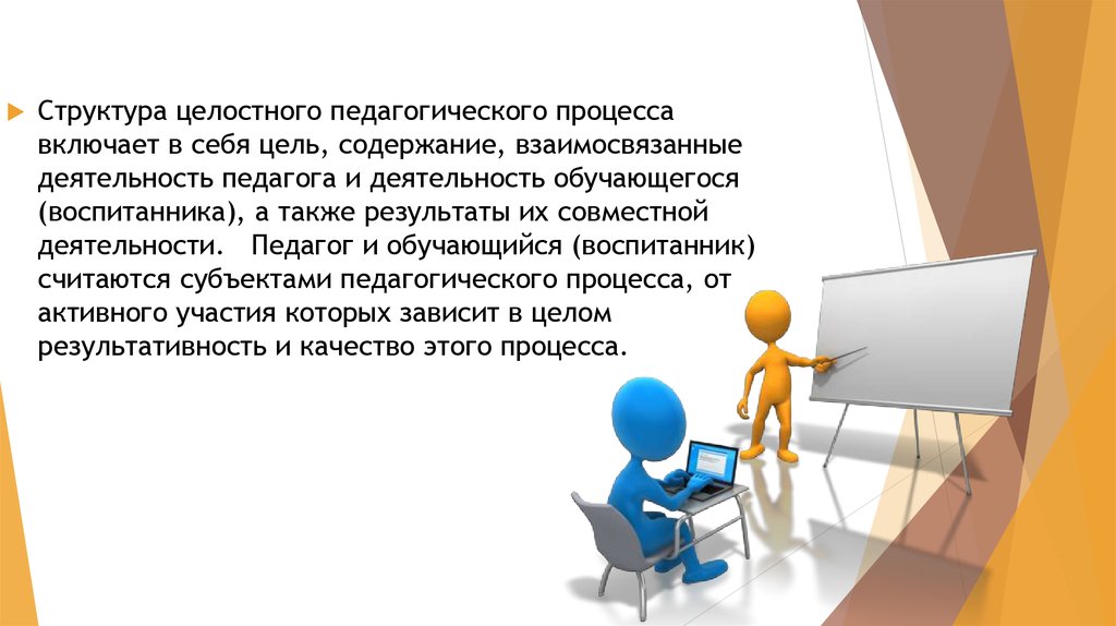 Целостная деятельность обучающихся. Структура целостного педагогического процесса. Структура целостного образовательного процесса. Структура целостного педагогического процесса схема.