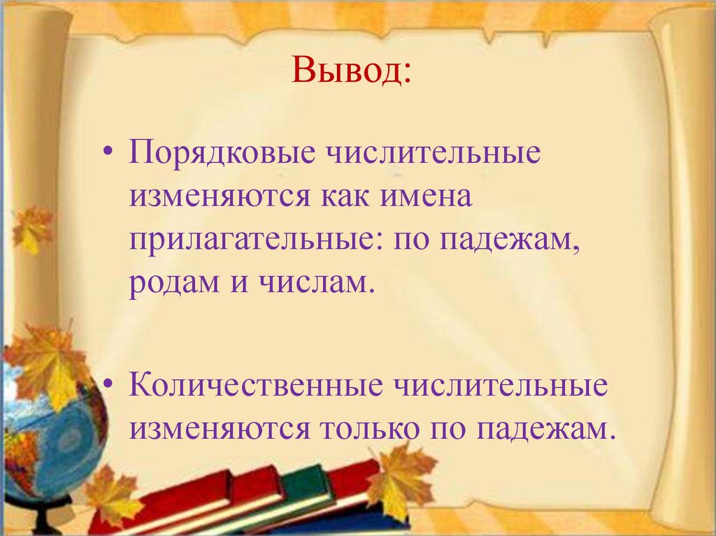 Вывод: