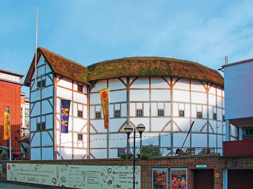 The globe shakespeare theater