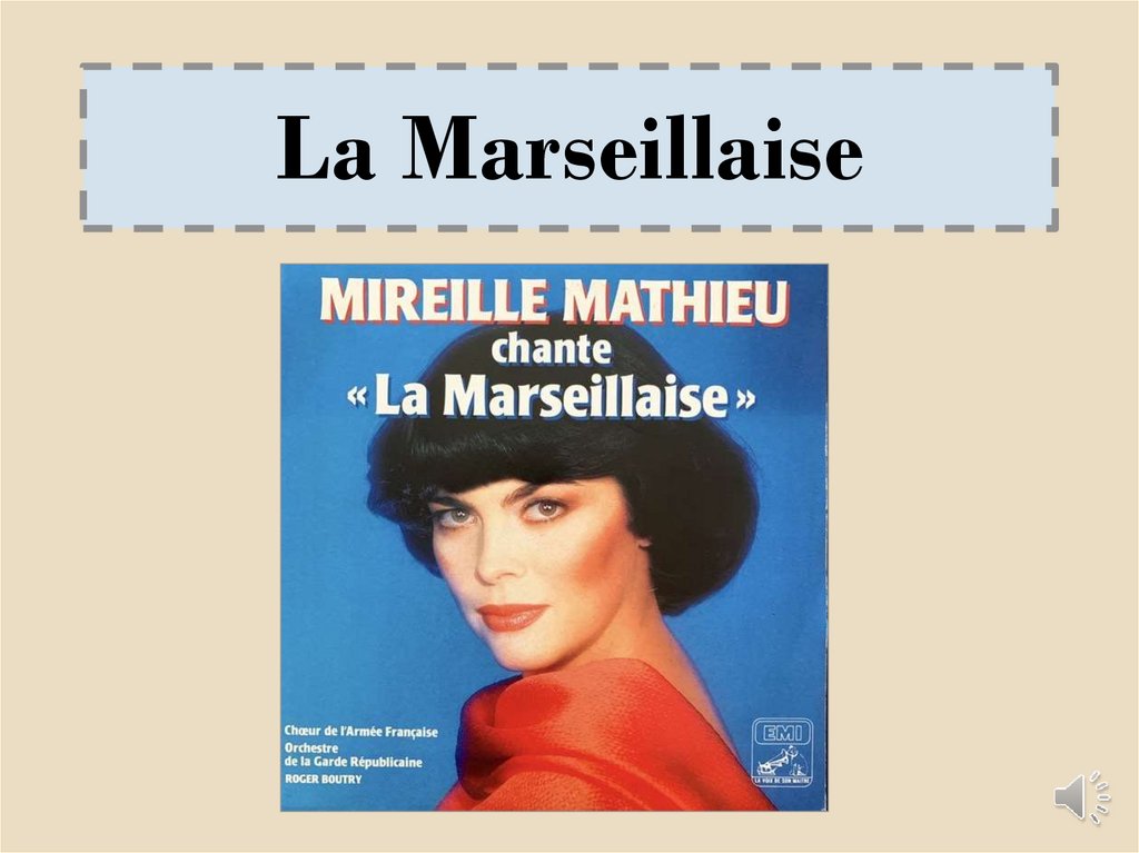 La Marseillaise