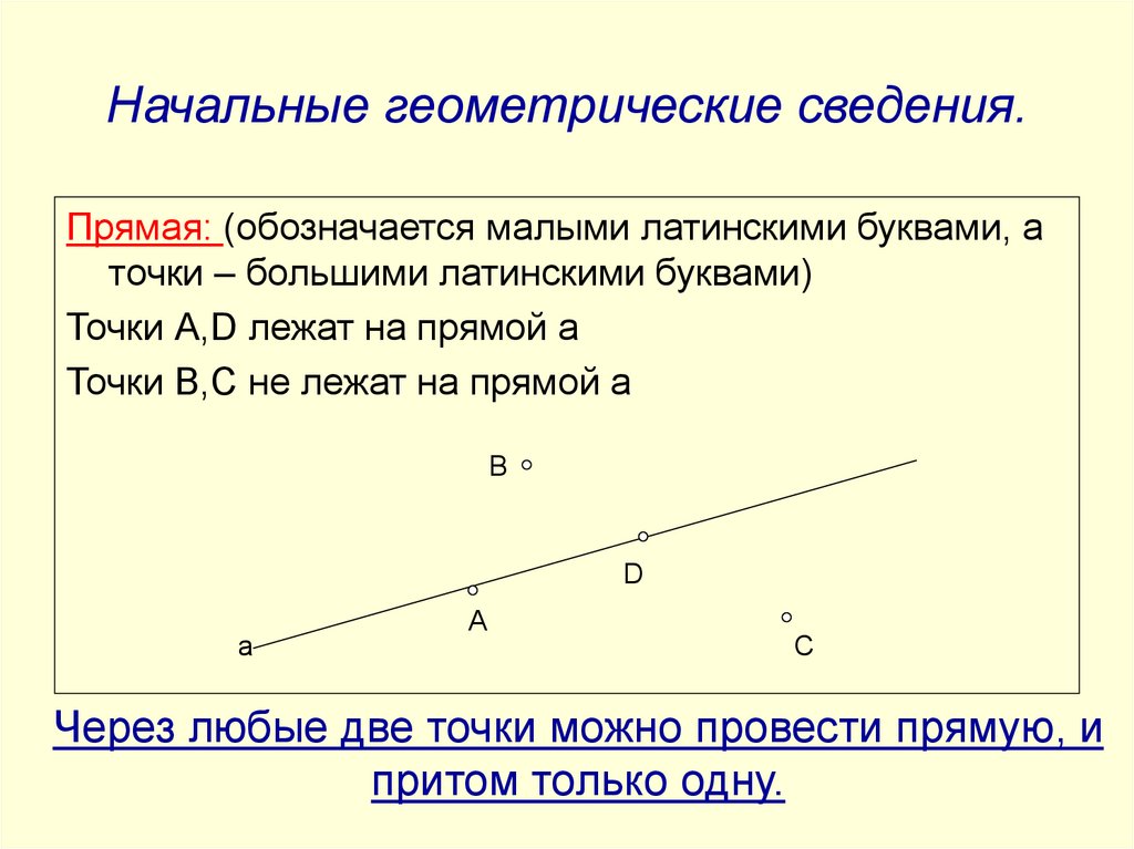 Геометрия 7 класс презентация