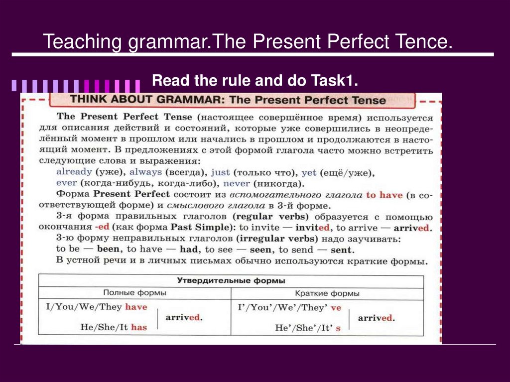 Present perfect действие. Презент Перфект. Present perfect презентация. Грамматика present perfect. The perfect present.