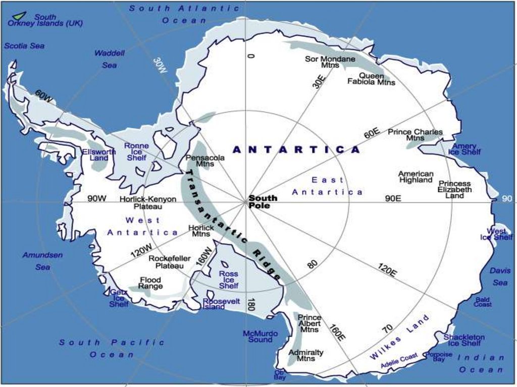 Antarctica Is The Fifth Largest Continent 