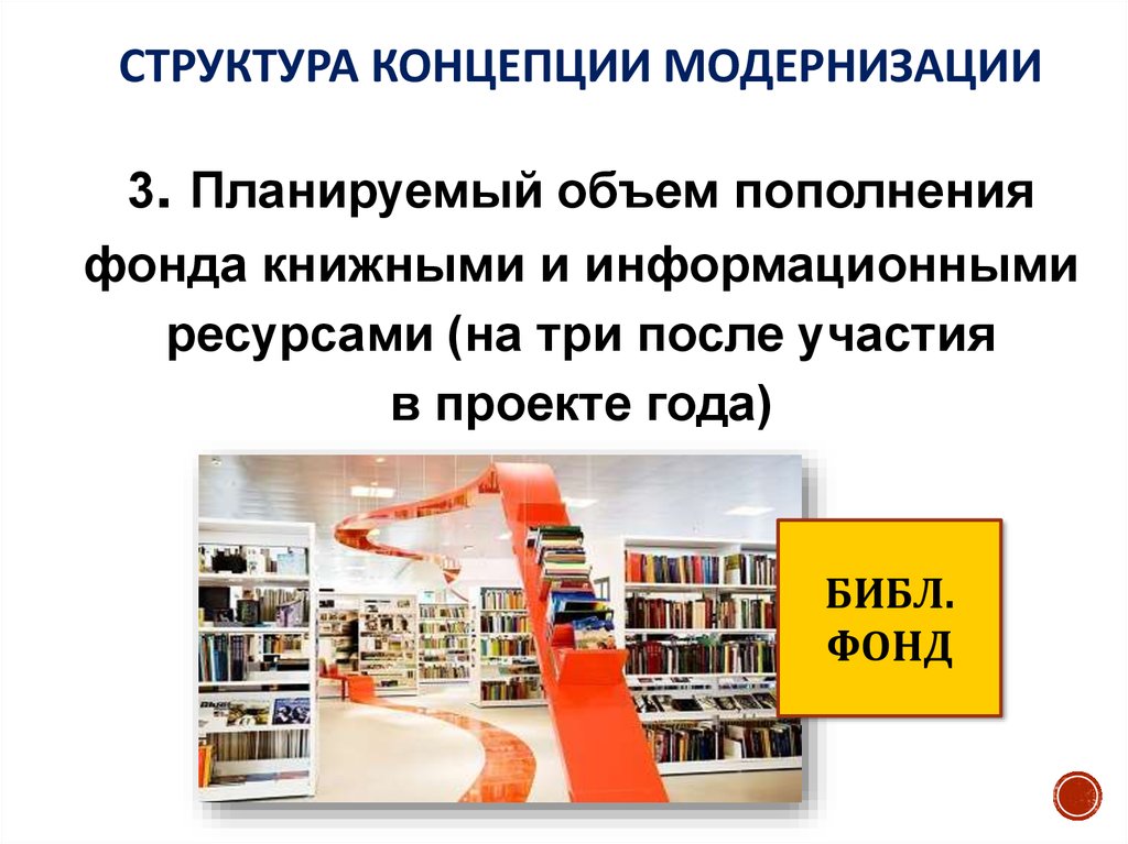 Модельный стандарт деятельности библиотек
