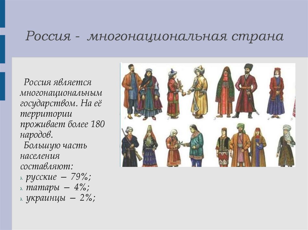 Россия многонациональное государство презентация 8 класс география