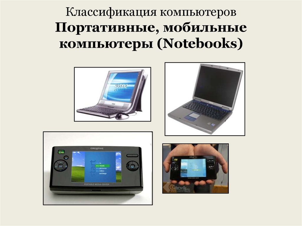 Мобильный персональный компьютер. Классификация переносных ПК. Классификация персональных компьютеров. Персональные компьютеры делятся на. Типы портативных ПК.