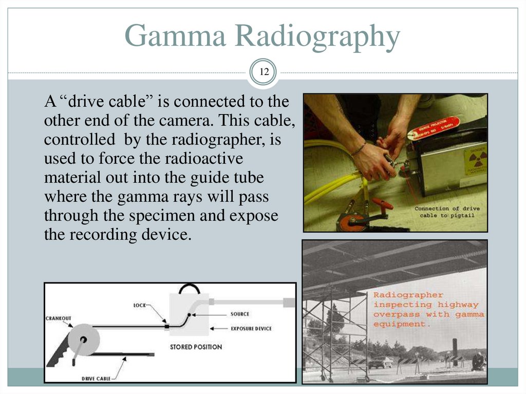Gamma Radiography