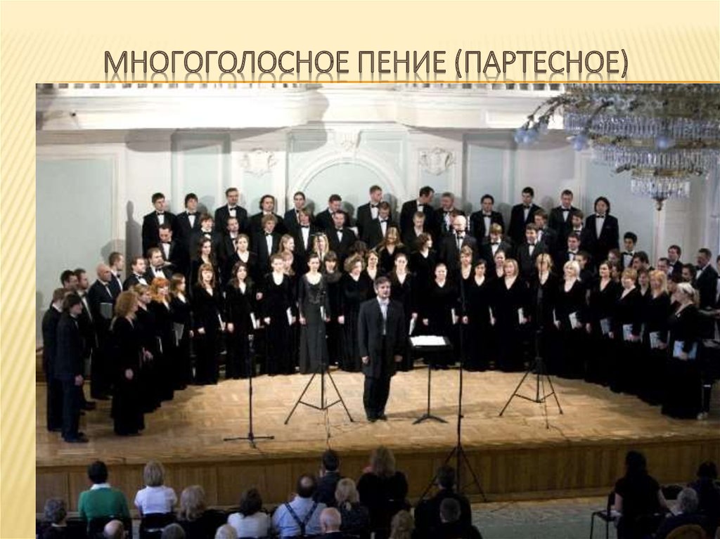Многоголосное пение в сопровождении органа. Синодальный хор Пузаков. Хор Патриарших певчих Дьяков.