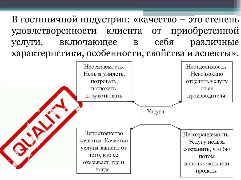 Стандарт качества жизни