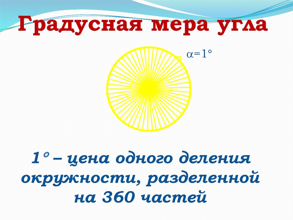 Радианная мера угла 10 класс презентация