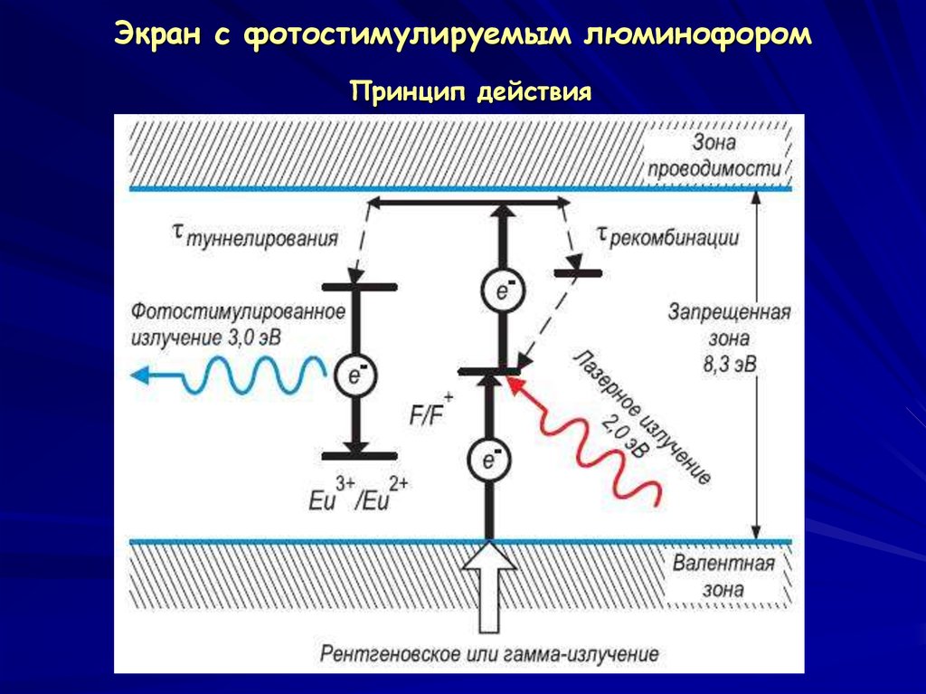 Пластина покрытая люминофором для преобразования рентгеновского изображения 5