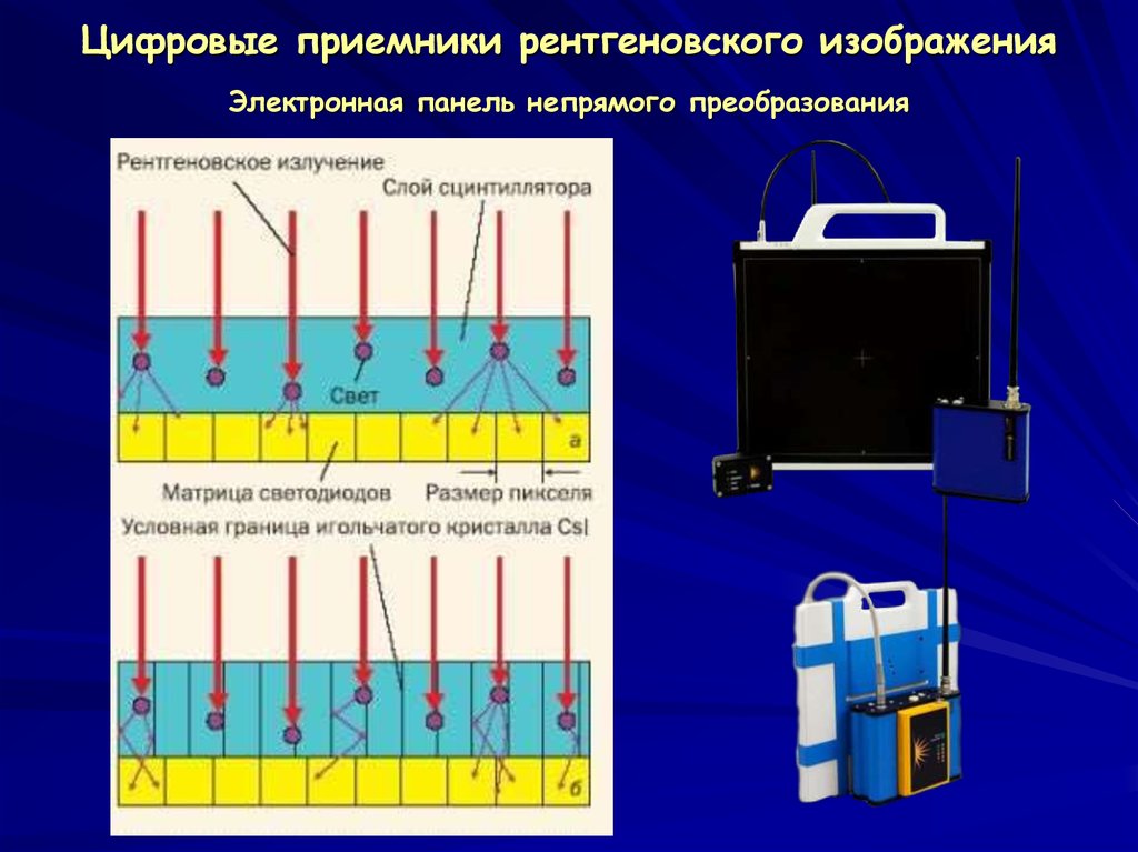 Приемник рентгеновского изображения