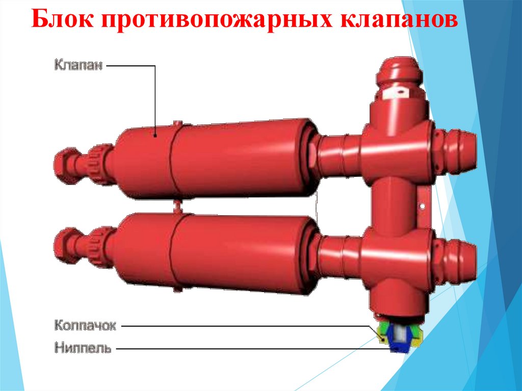 Пожарный блок