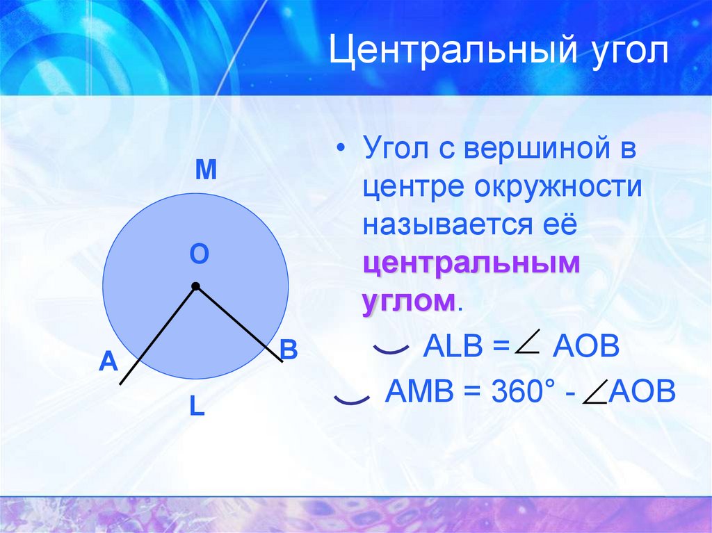 4 центральный угол равен. Центральный угол окружности. Центральный угол Центральный угол. Центральным углом называется. Центральным углом называется угол.