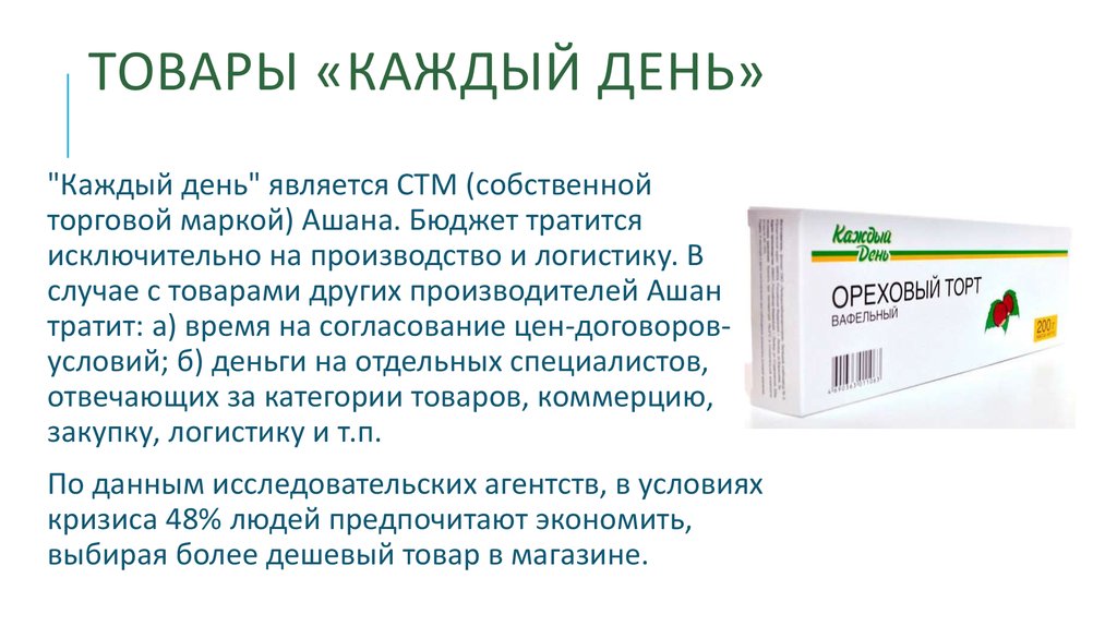Товары «каждый день»