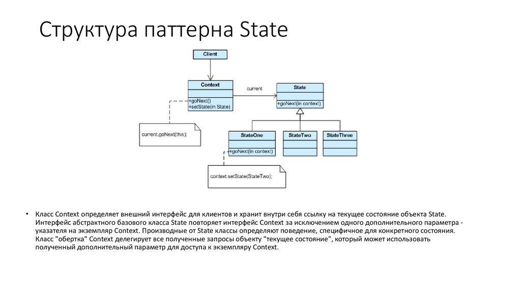 Context state. Паттерн State. Поведенческий паттерн состояние. Паттерн Итератор. Паттерн Итератор схема.