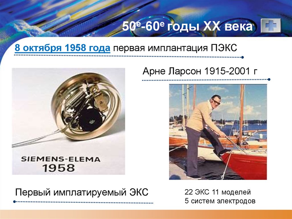 50е-60е годы XX века