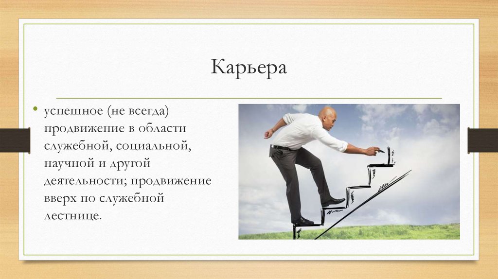 Моя профессиональная карьера презентация