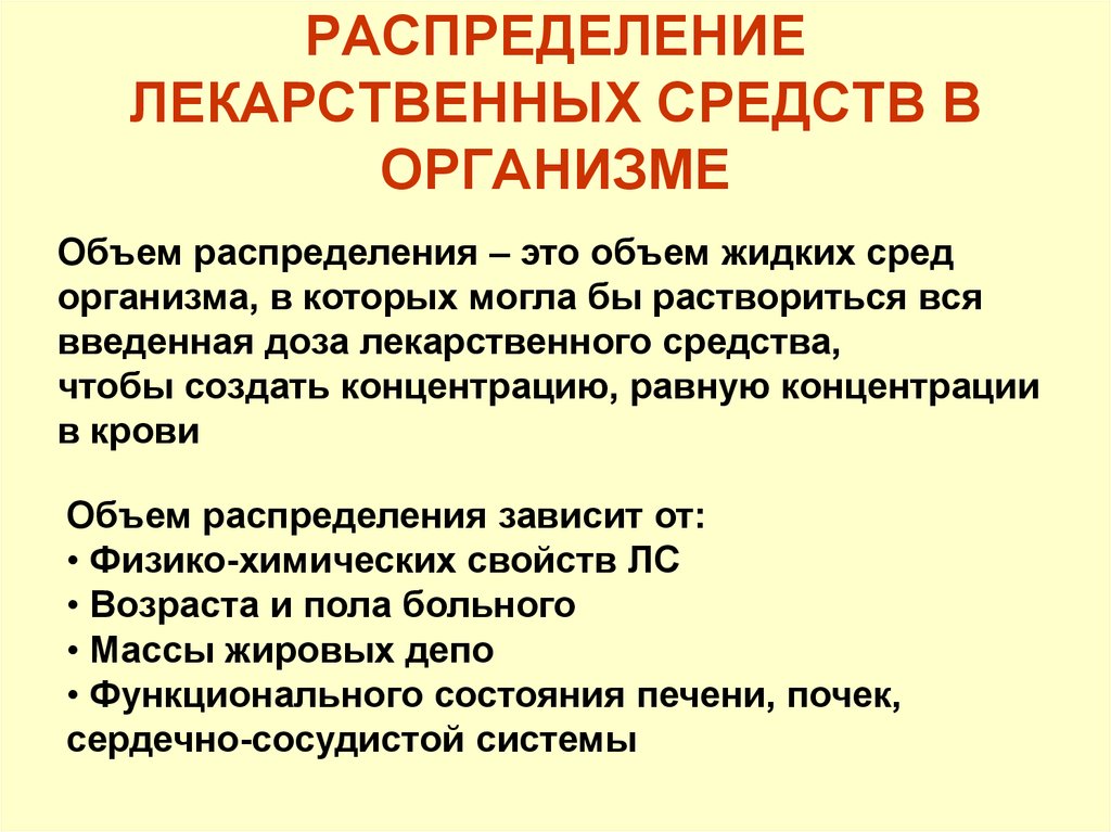 Что влияет на распределение основных. Распределение лекарственных веществ в организме. Распределение лекарственных средств. Факторы влияющие на распределение лекарств. Факторы влияющие на распределение лекарственных веществ в организме.