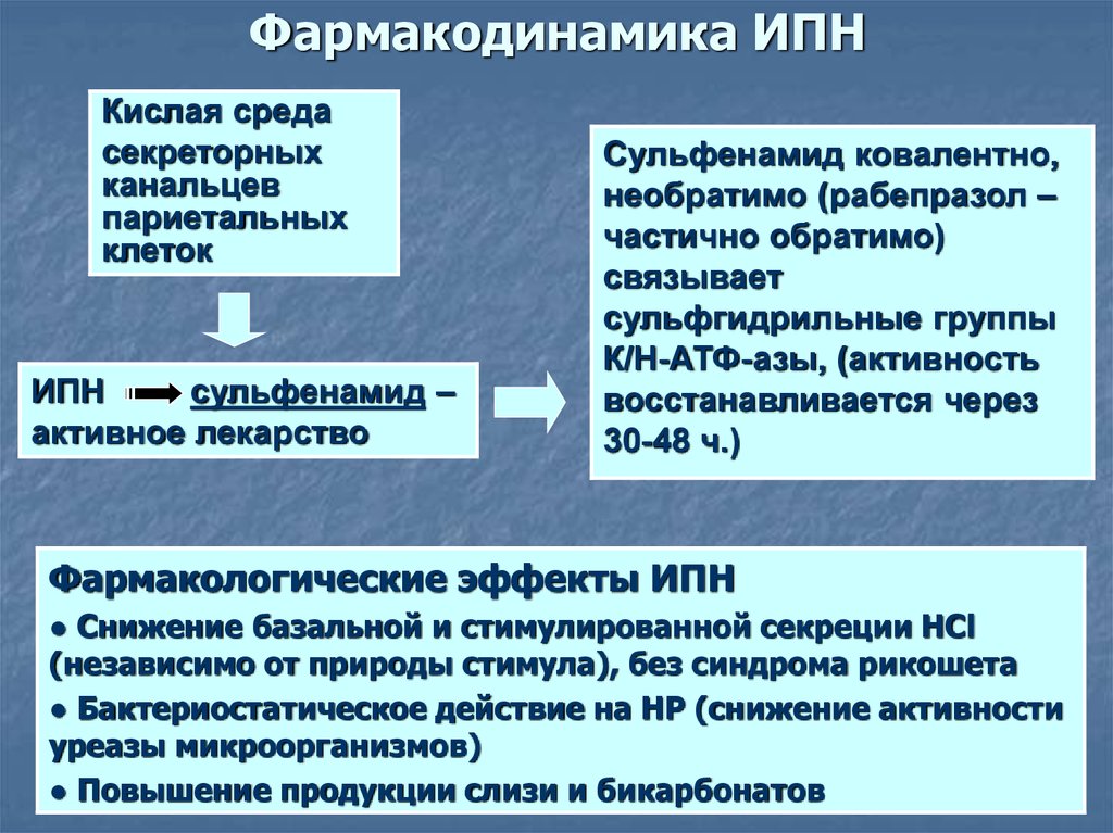 Фармакодинамика определение