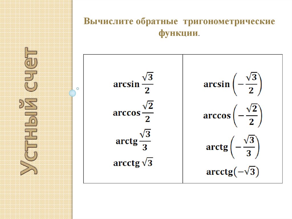 Тригонометрические графики примеры. Обратные тригонометрические функции. Вычисление значений обратных тригонометрических функций. Примеры нахождении обратной тригонометрической функции. Обратные тригонометрические функции примеры.