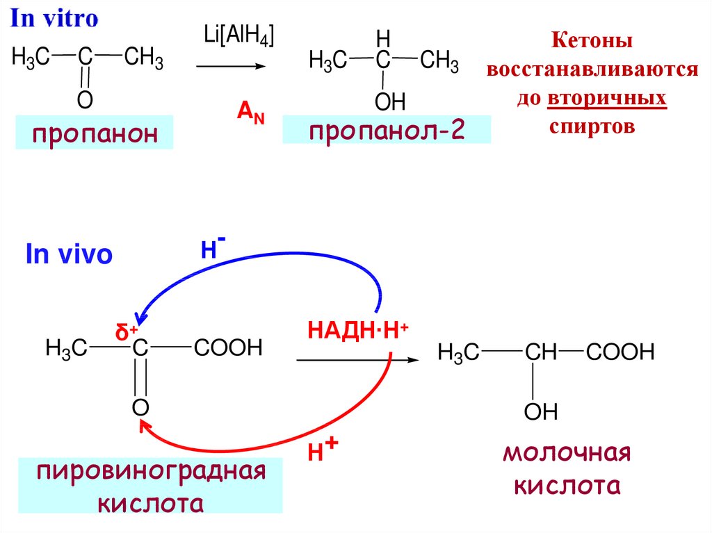 Карбонильная кислота формула