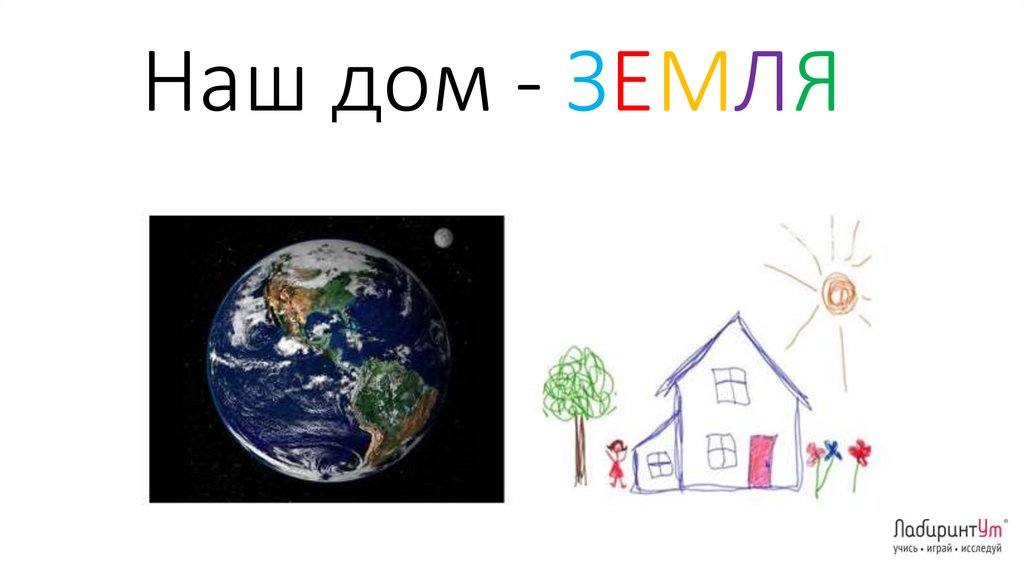 Земля наш общий дом презентация для дошкольников