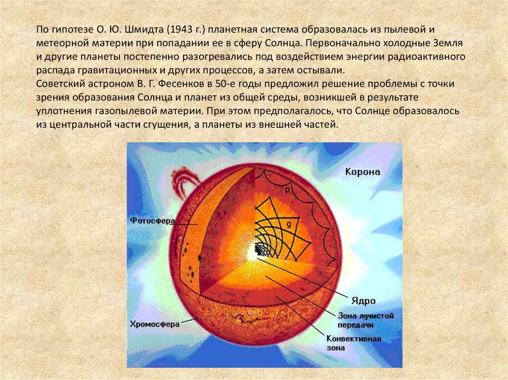 Строение излучение и эволюция солнца и звезд презентация