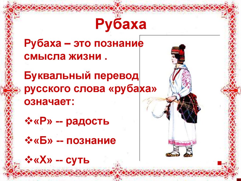 Звуковая рубашка слова фамилия