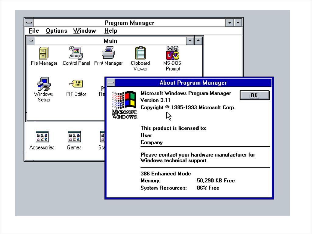 Windows nt 11. Microsoft Windows 3.11. Windows 3.11 Интерфейс. Windows for Workgroups 3.11. Интерфейс. Windows 3.11 рабочий стол.