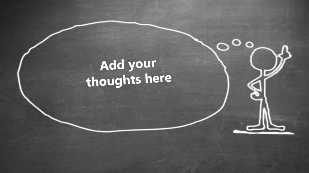 Add your thoughts here