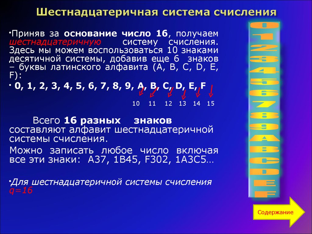 Кодирование числовой информации - презентация онлайн